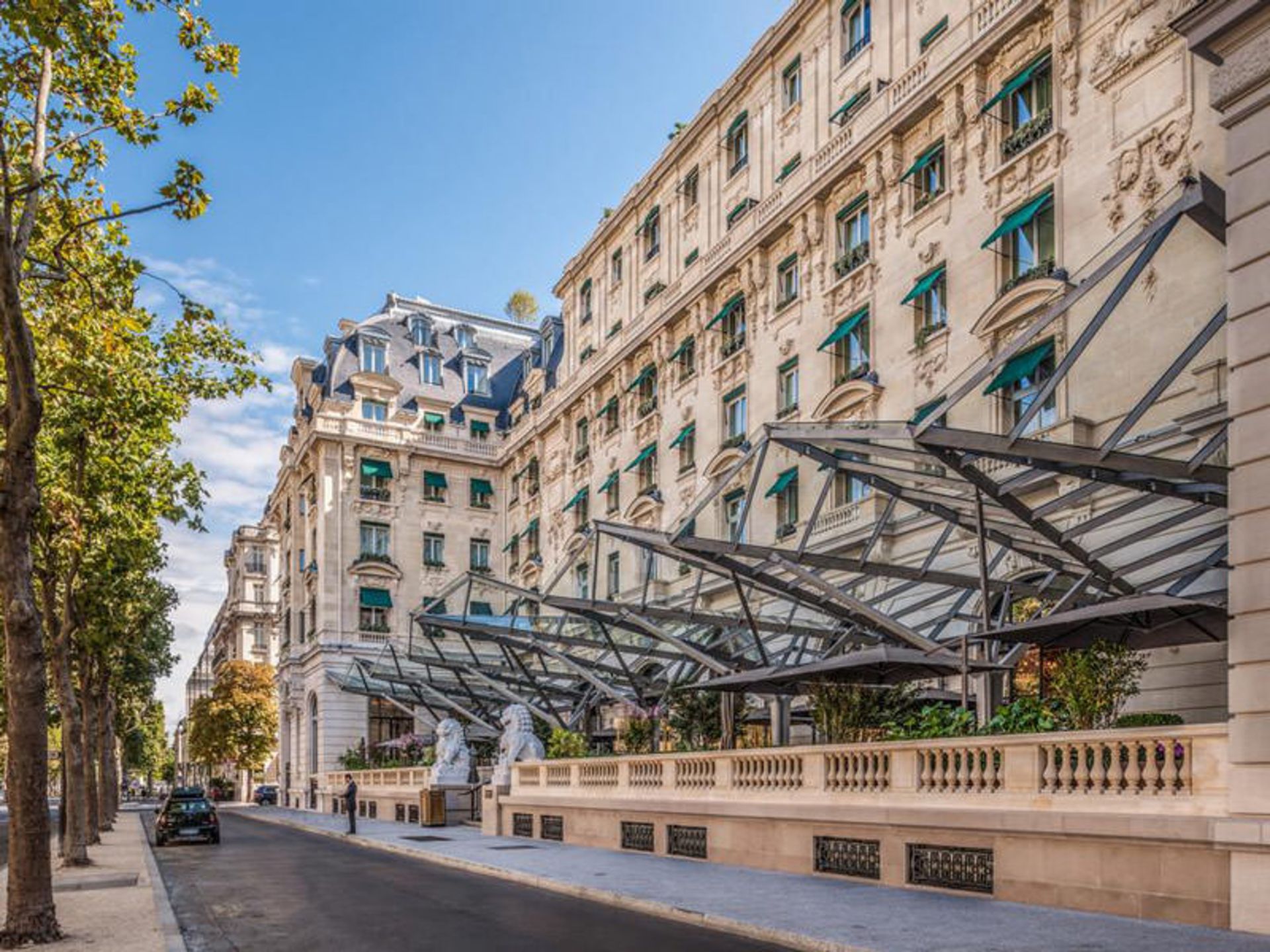 هتل پنینسولا پاریس (Hotel The Peninsula Paris)