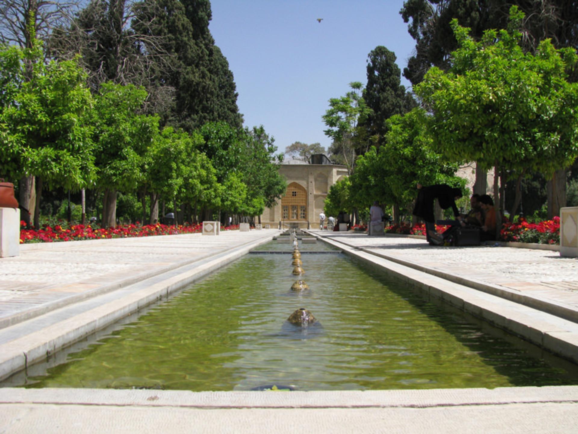 باغ جهان نما، شیراز
