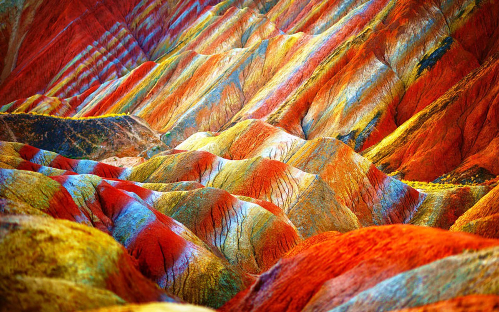 ساختار زمینی Zhangy Danxia