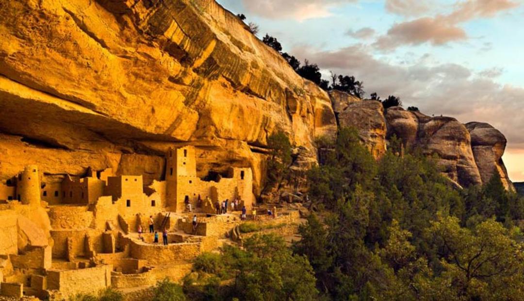  پارک ملی مسا ورد (MESA VERDE)