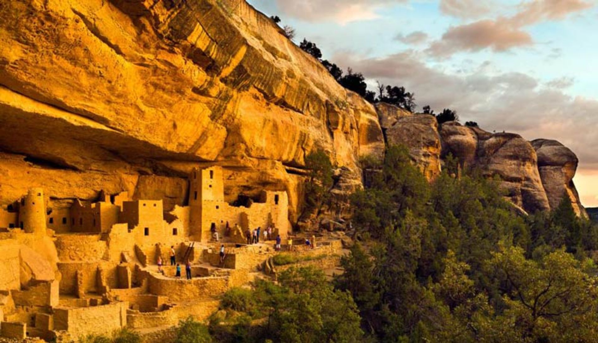  پارک ملی مسا ورد (MESA VERDE)