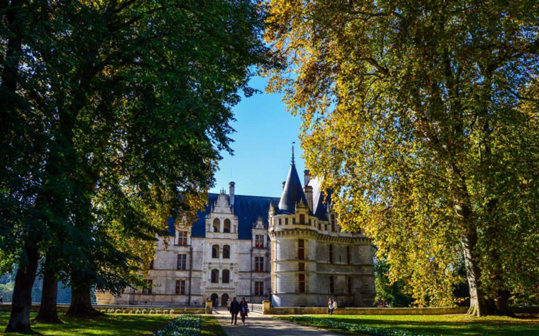 قلعه آزای لو قیدو (Azay Le Rideau)