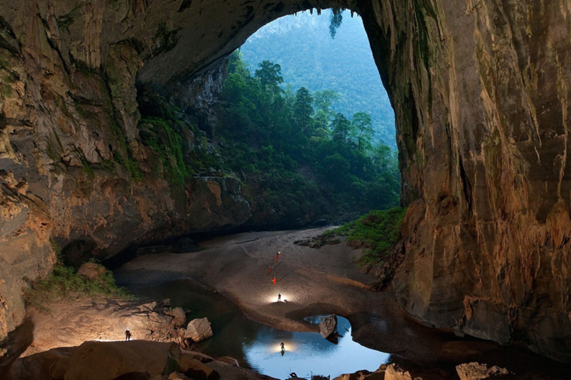 غار Hang Son Doong