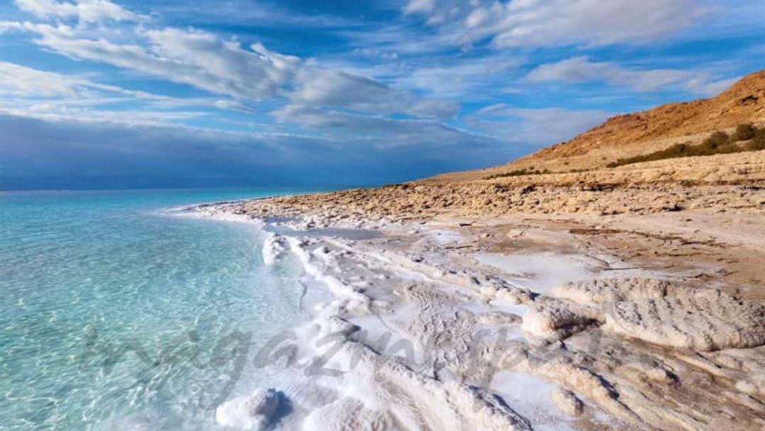 دریای مرده اردن