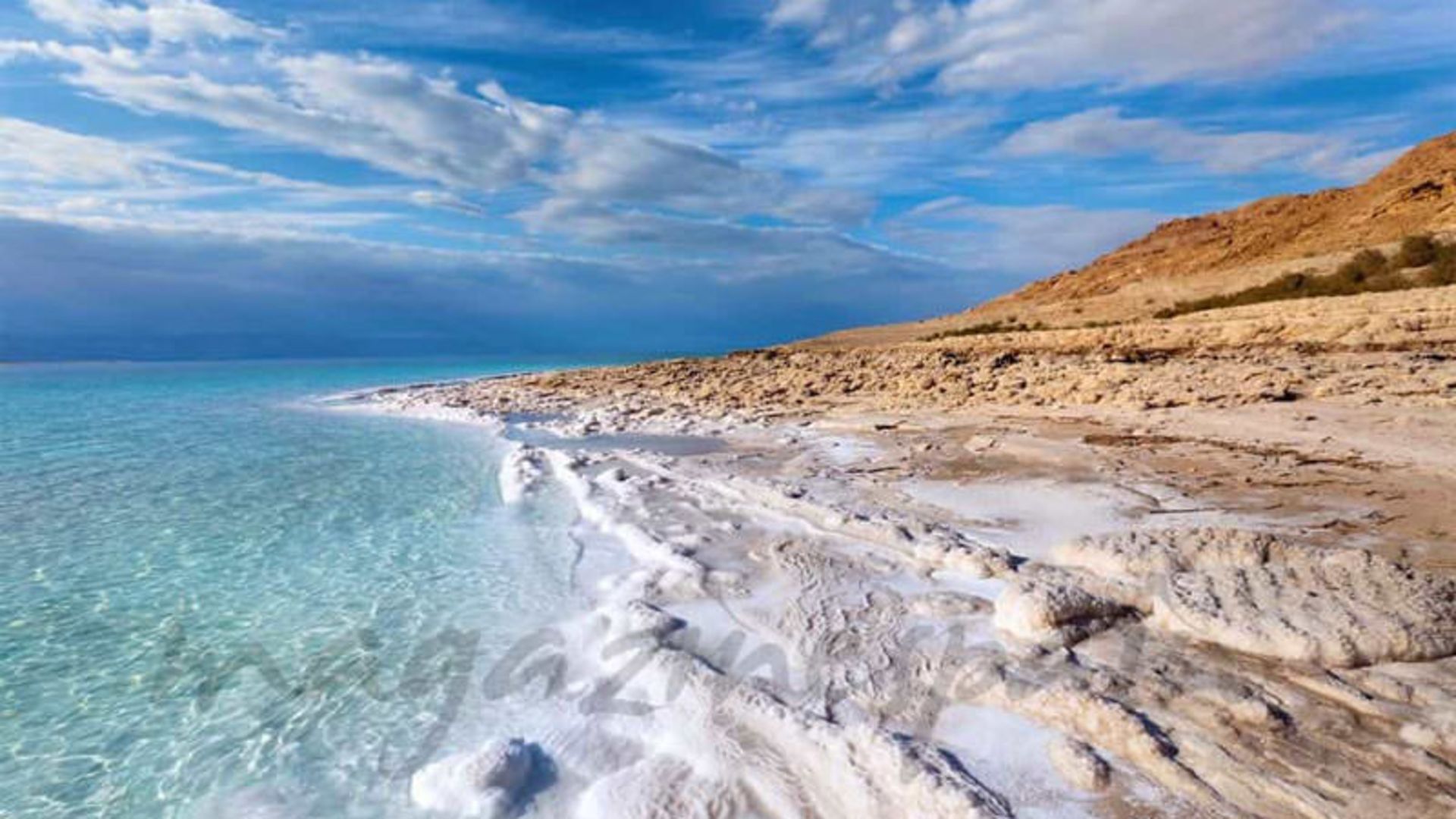دریای مرده اردن