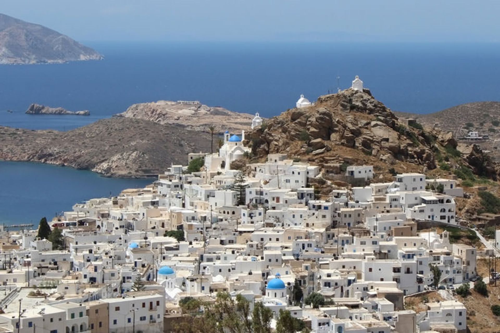جزیره ایوس یونان