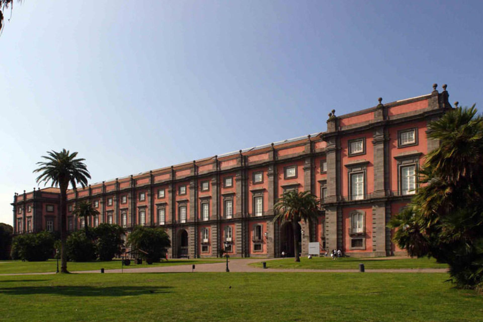 موزه ملی کاپودیمونت (Capodimonte)