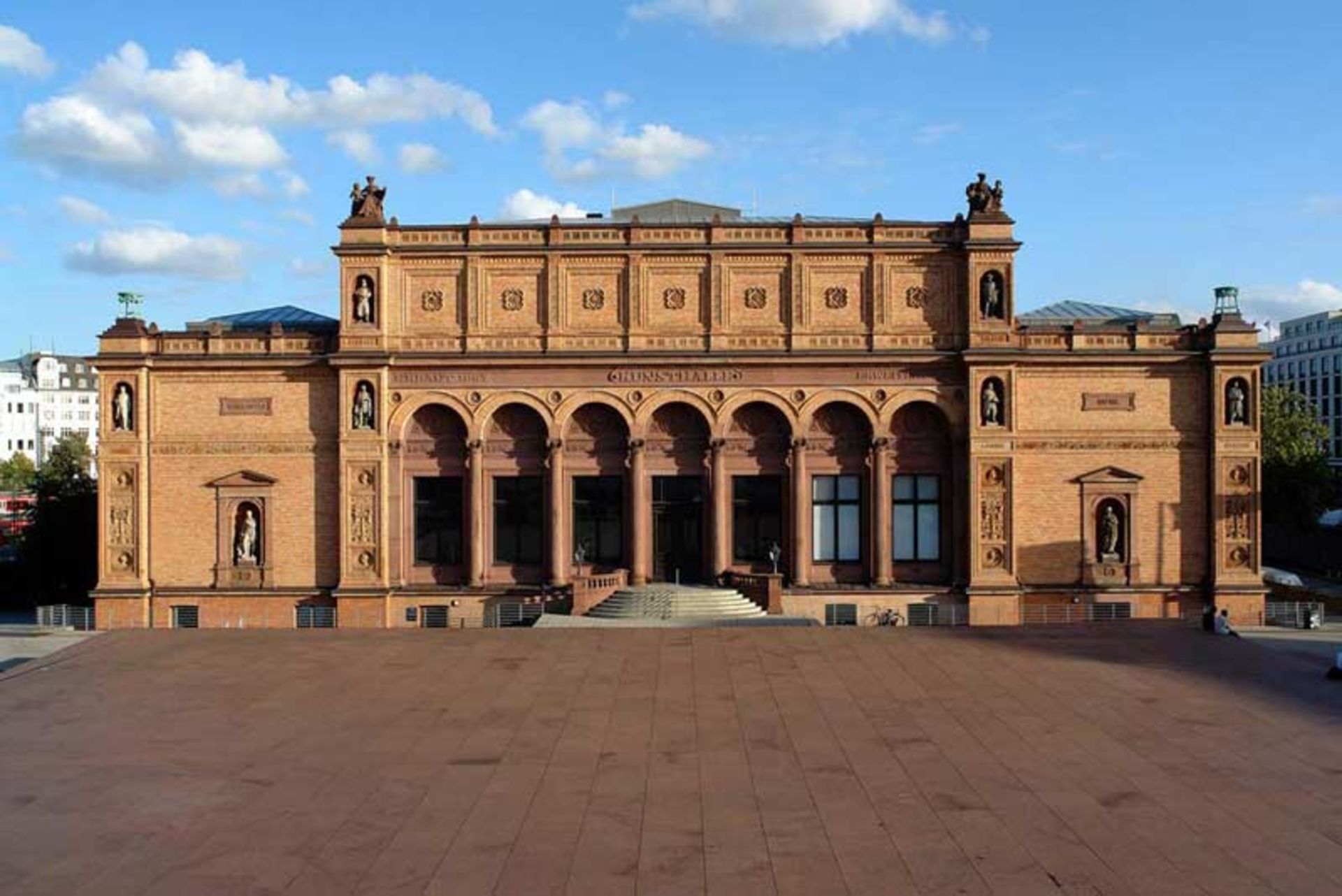 نگارخانه‌ Kunsthalle