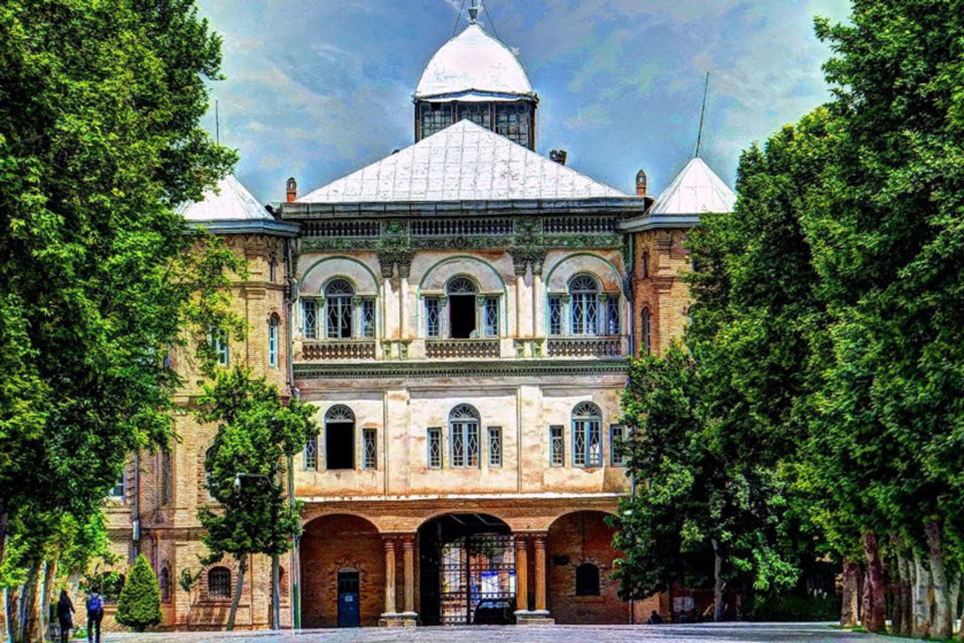 عمارت قزاقخانه