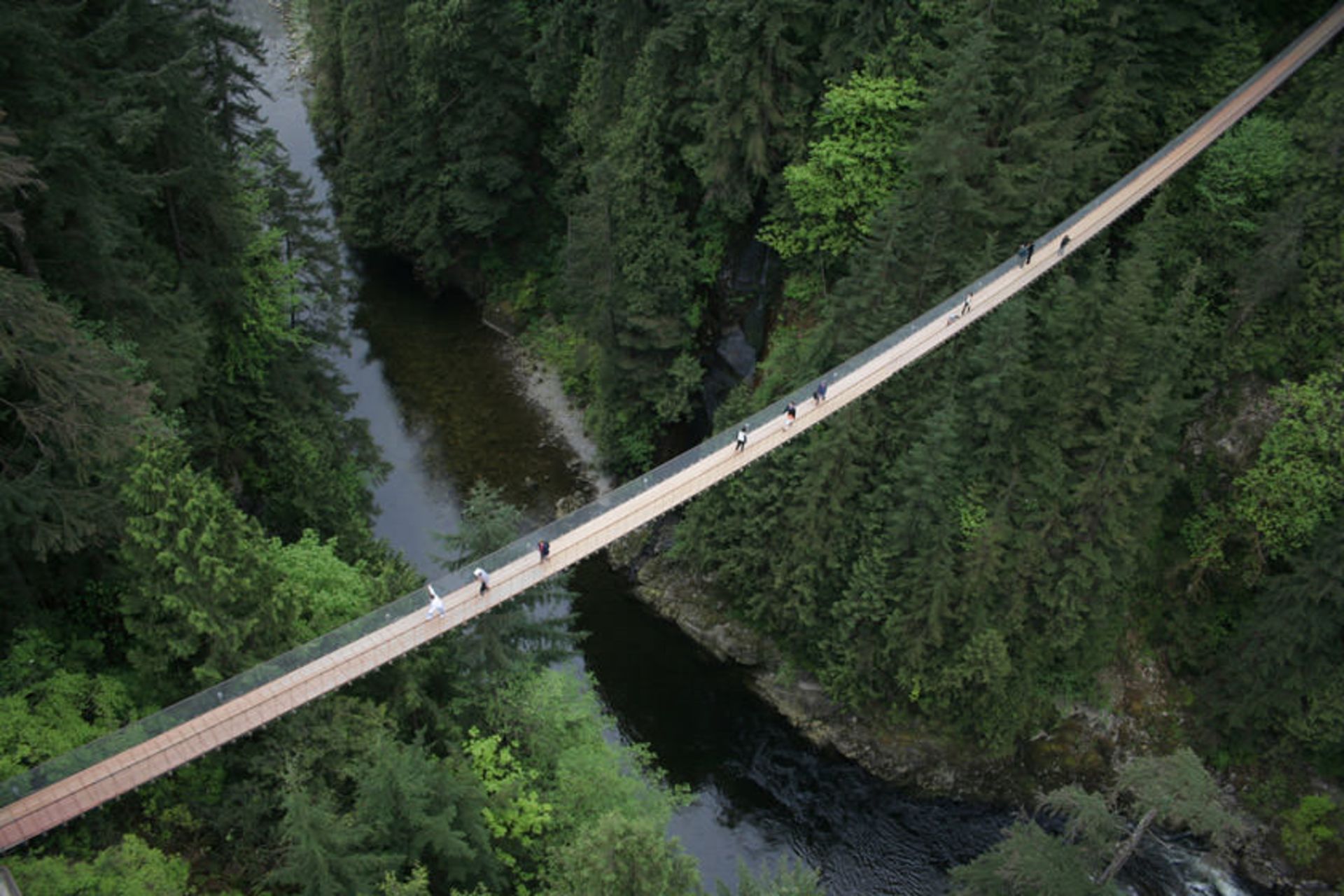 پل معلق Capilano