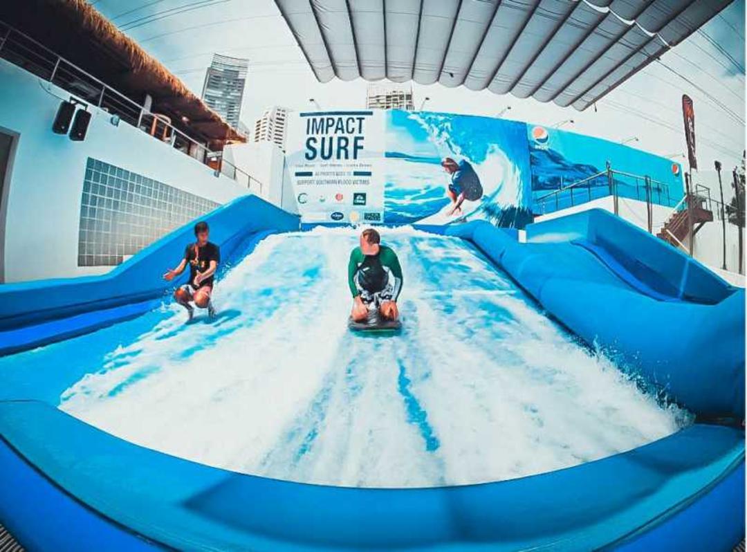 پارک آبی فلو هاوس (Flow House)، بانکوک