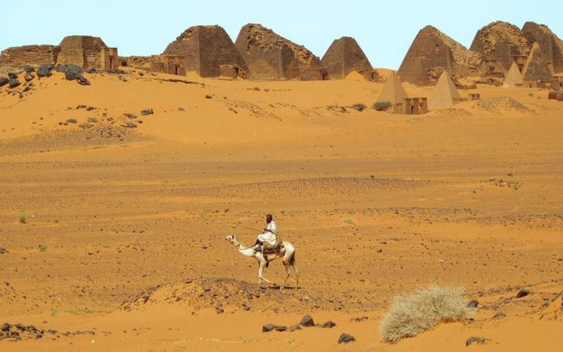 اهرام فراموش‌شده نوبیان 