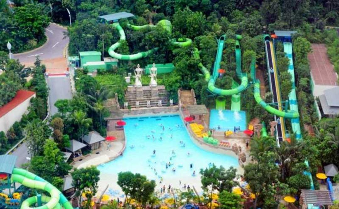 خلیج ماجراجویی (Adventure Cove)، سنگاپور