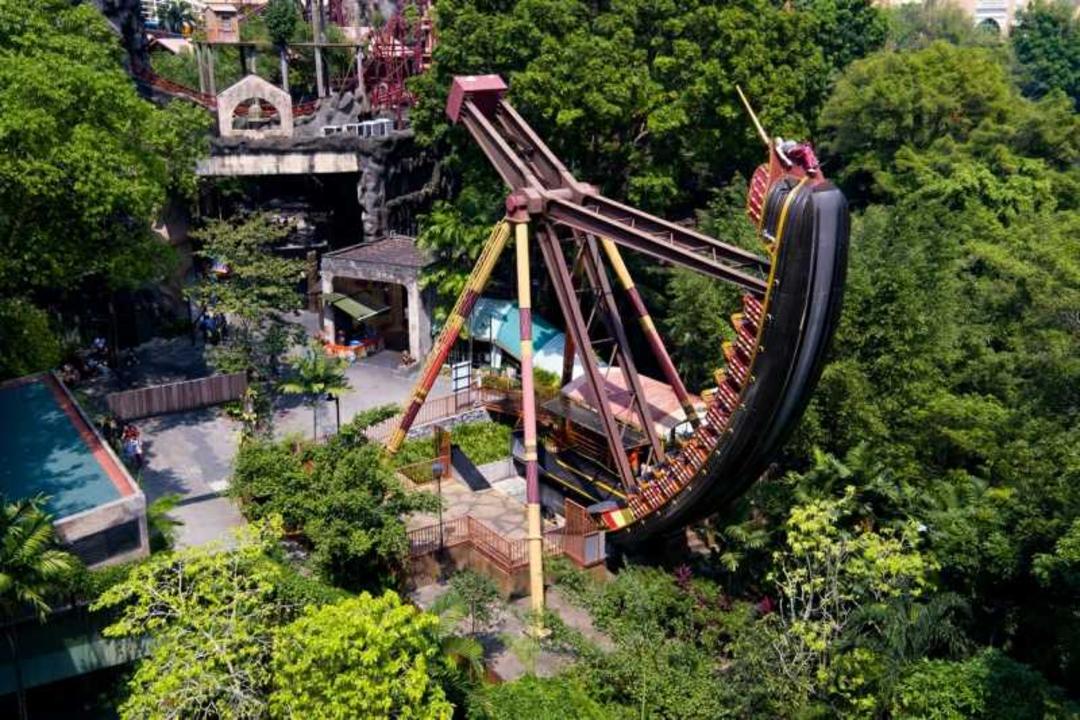 سانوی لاگون (Sunway Lagoon)، مالزی