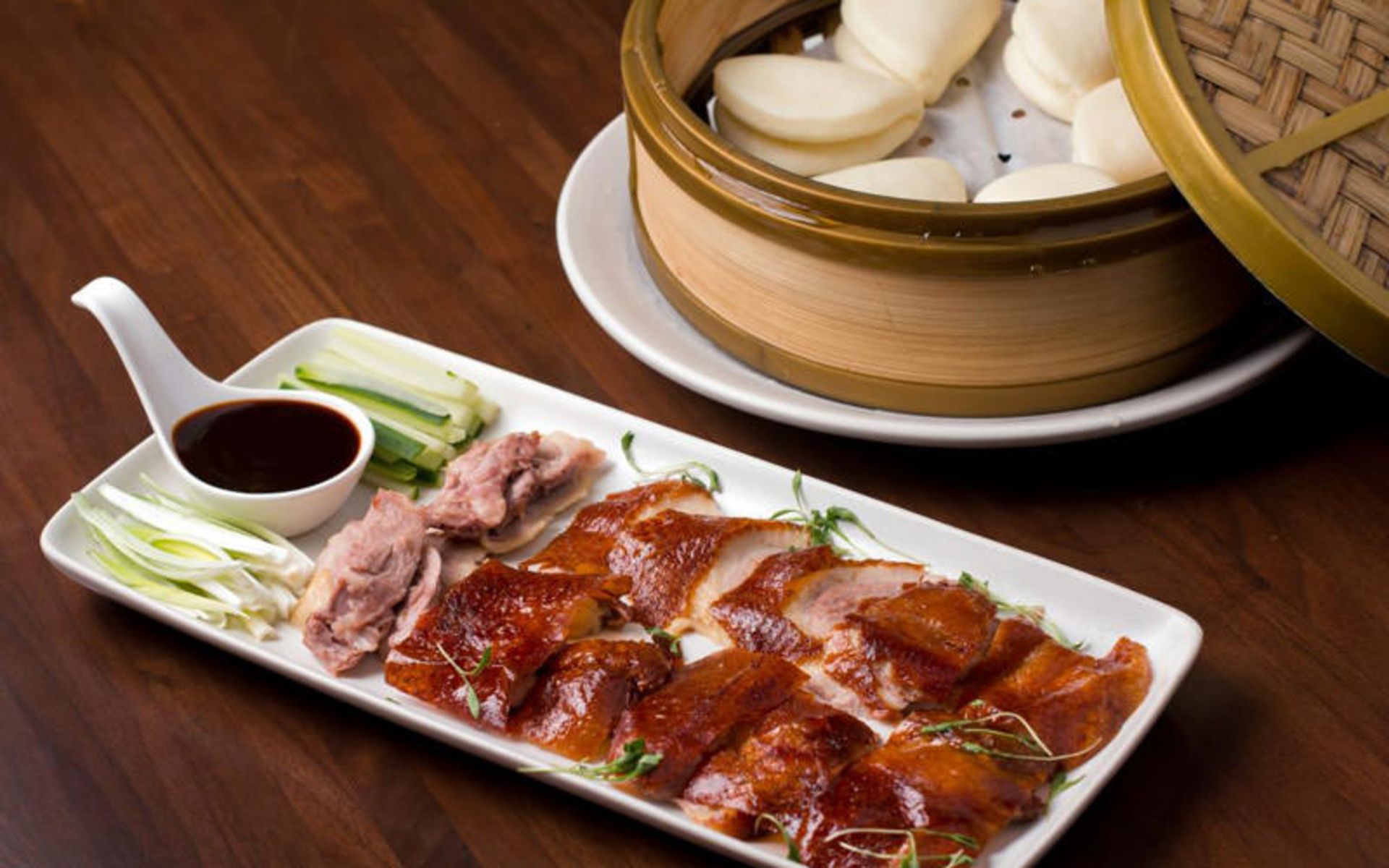 اردک برشته شده پکنی (Peking Roast Duck)