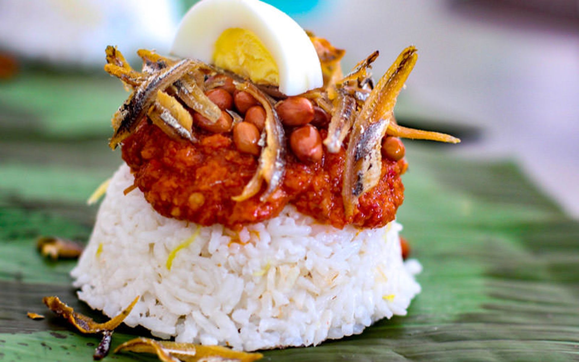 ناسی لماک (Nasi lemak)