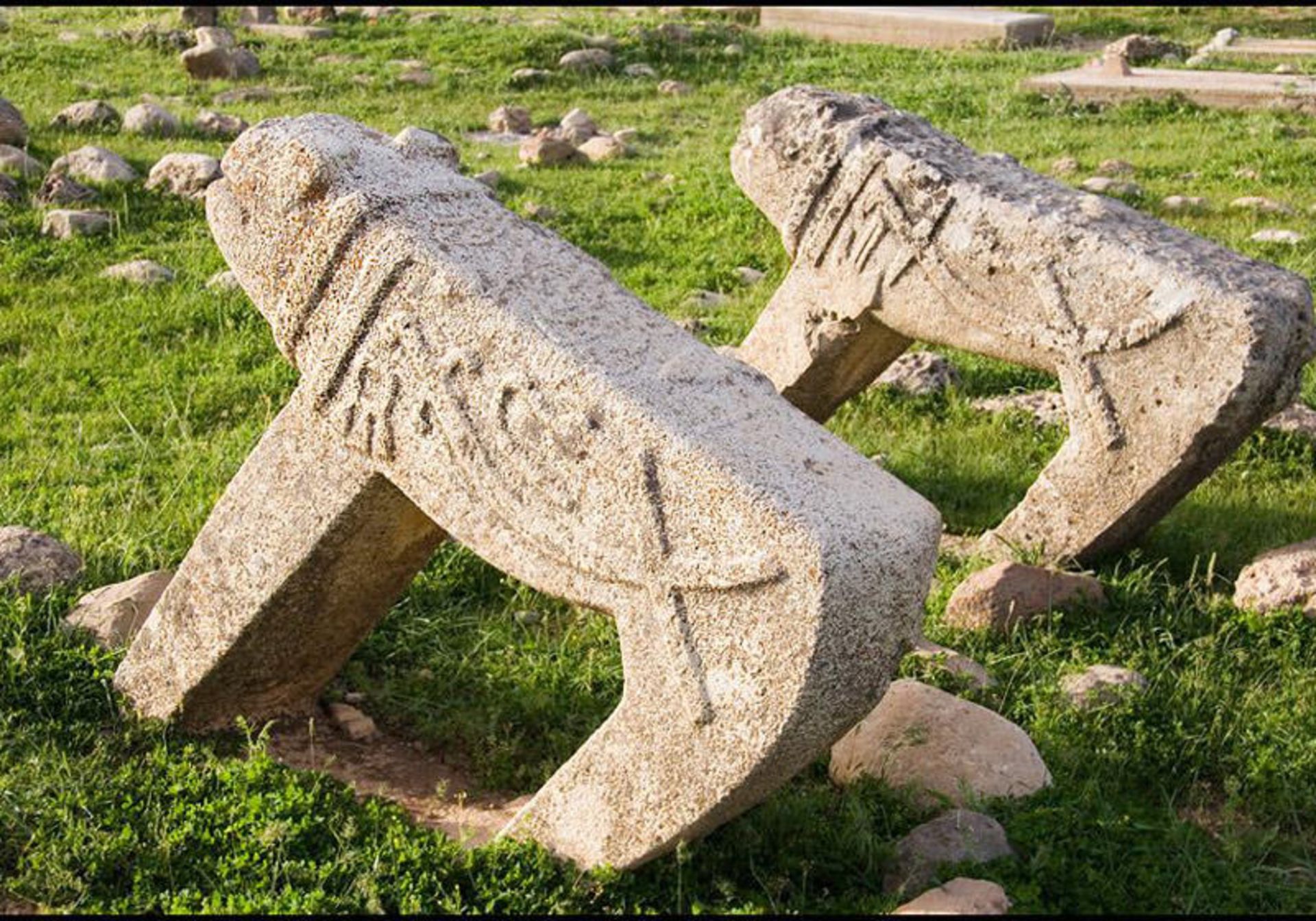 شیر سنگی همدان