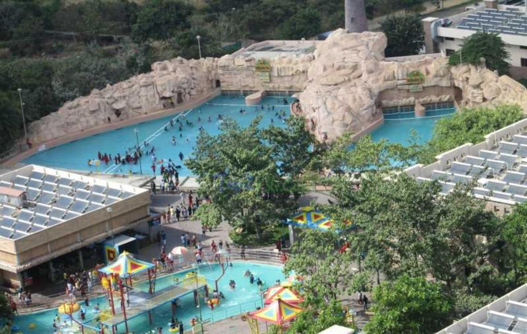شهربازی واندرلا (Wonderla)، بنگلور، هند