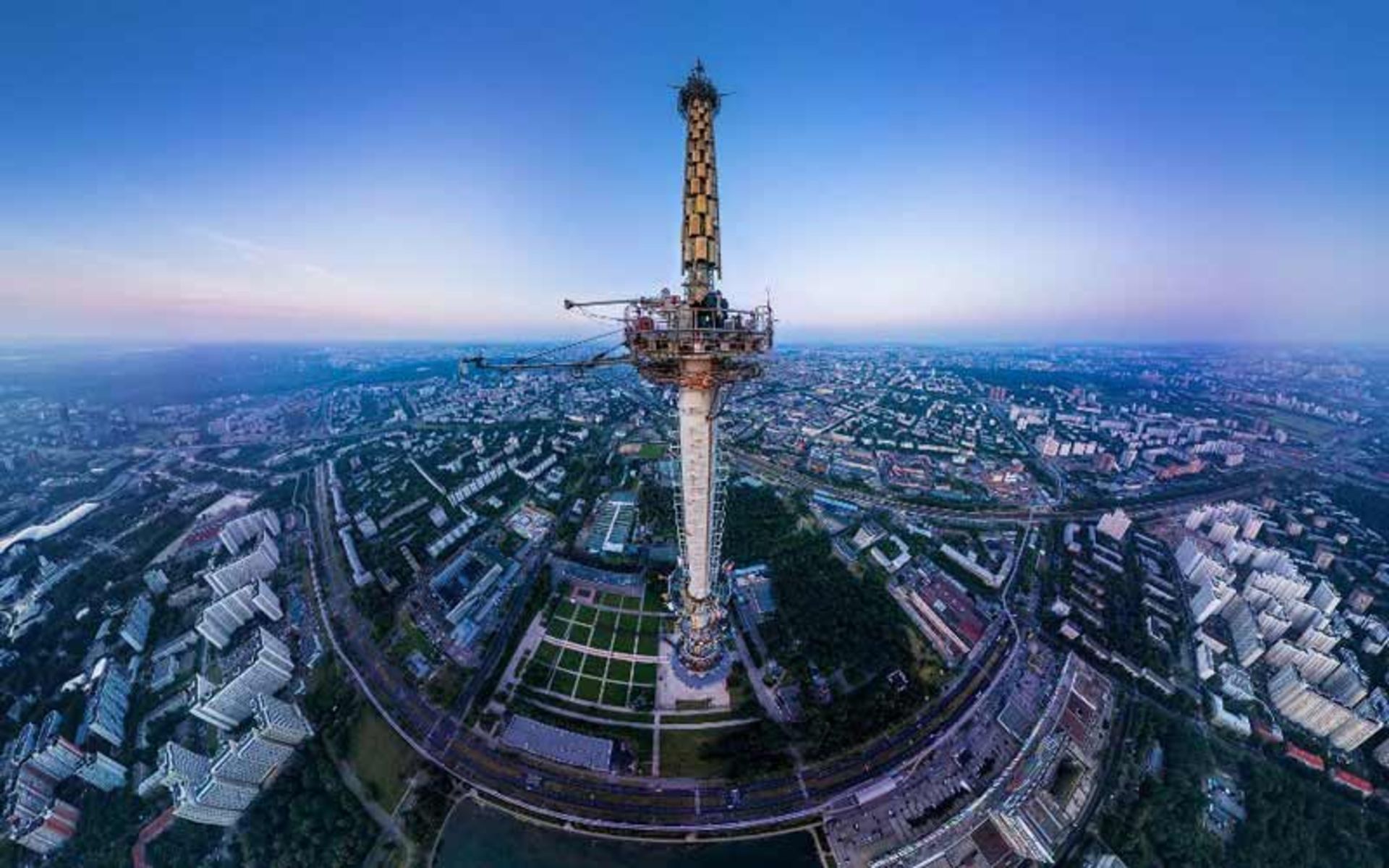 برج مخابراتی اوستانکینو