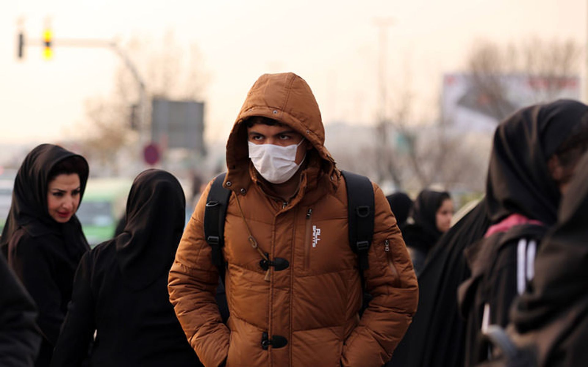 آلودگی هوای تهران