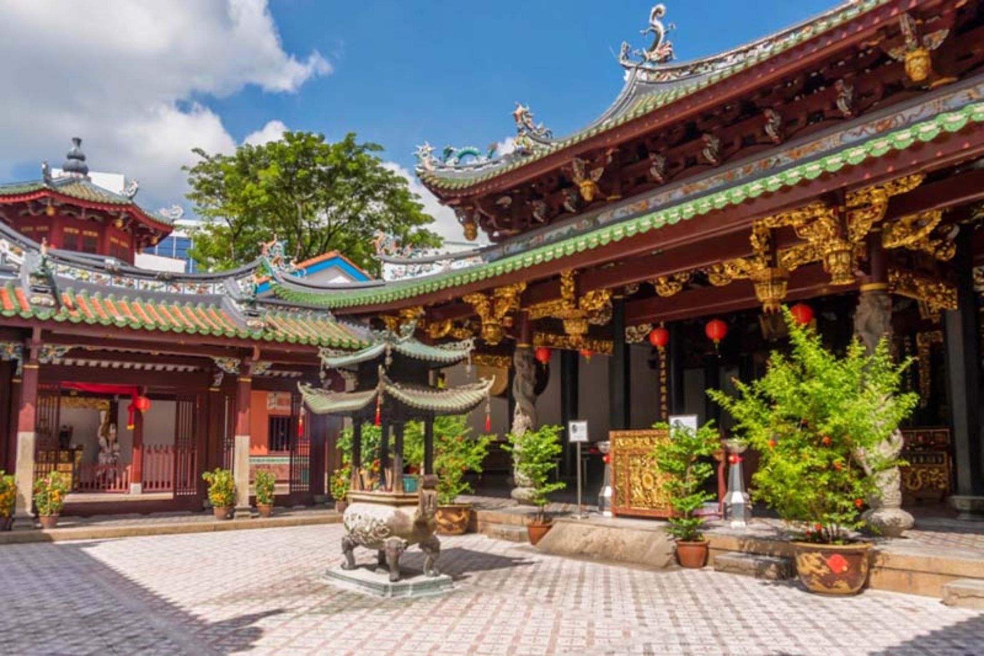 معبد Thian Hock Keng