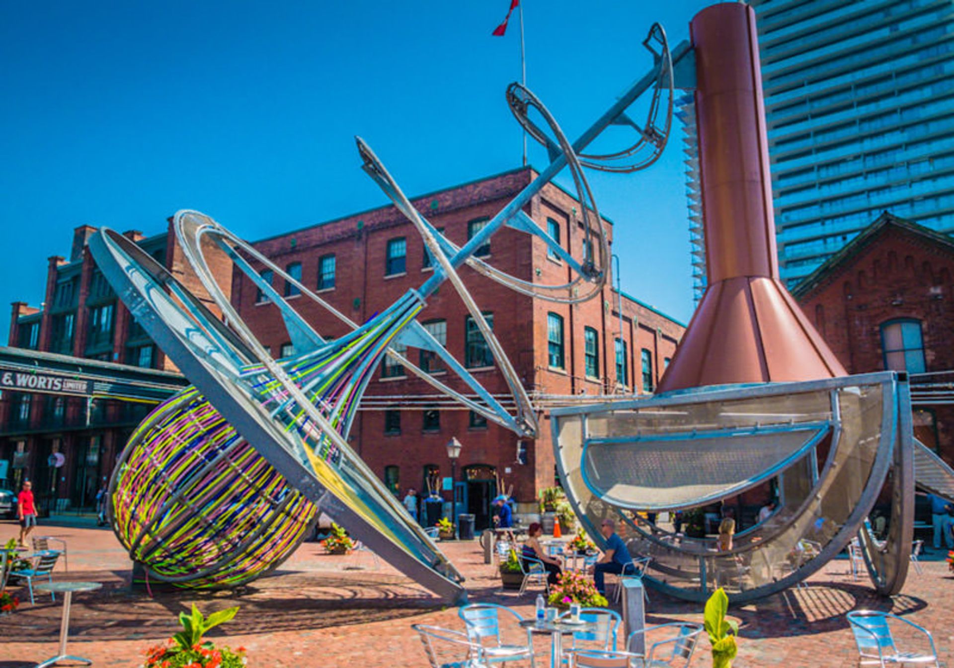 محله Distillery District