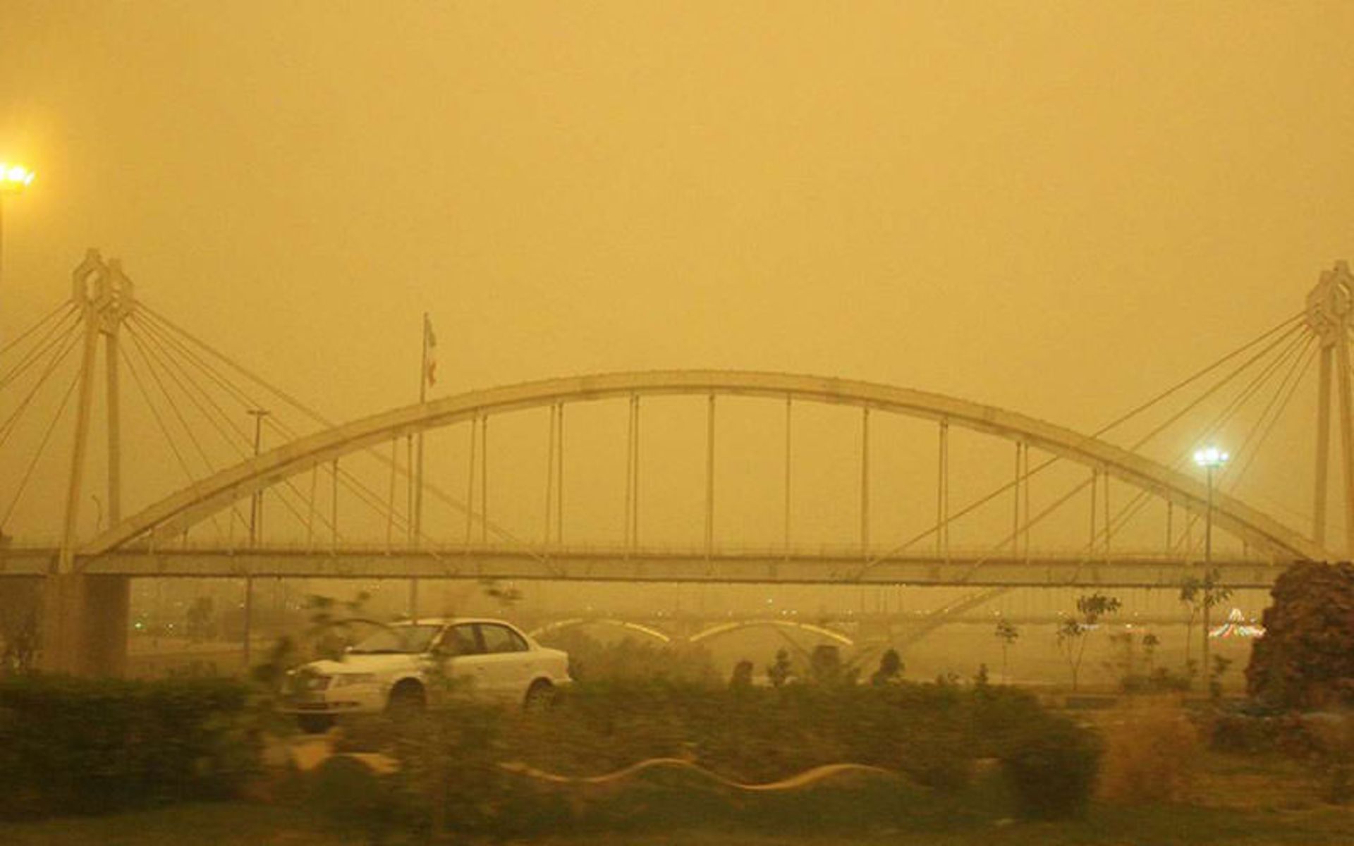 گرد و خاک خوزستان