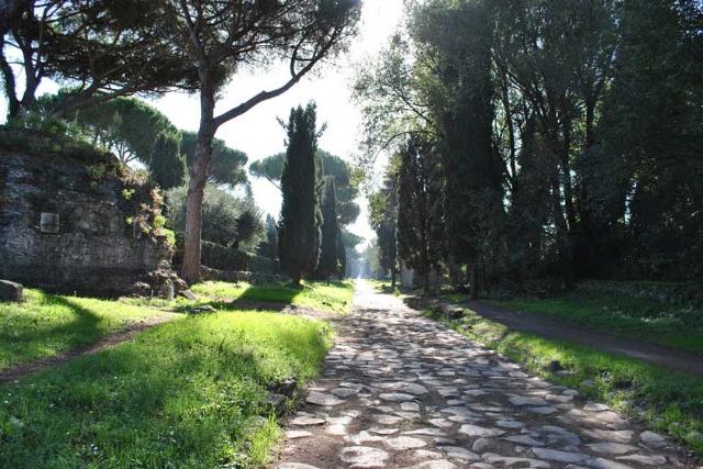 جاده آپیا (Appian Way)