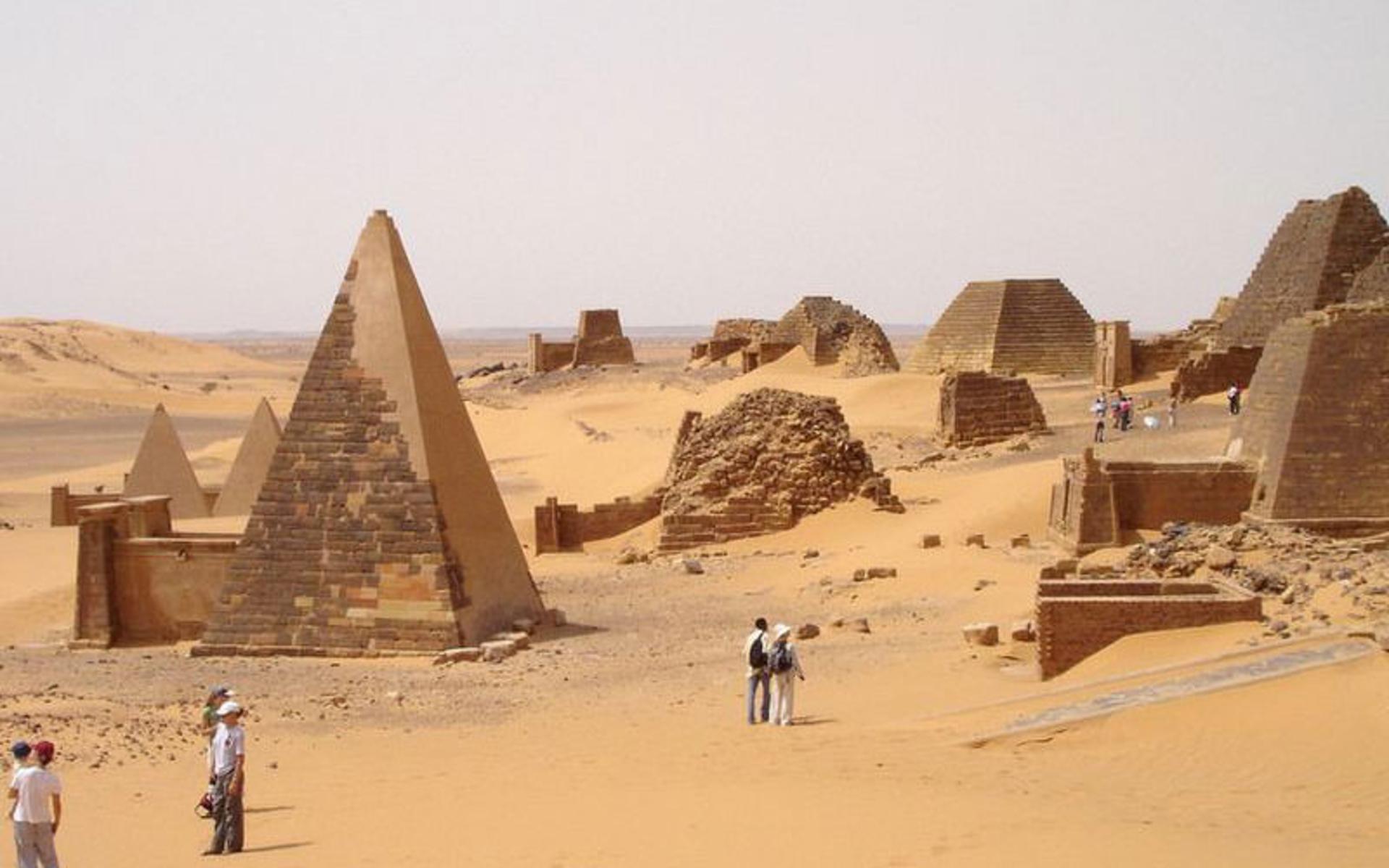 اهرام فراموش‌شده نوبیان 
