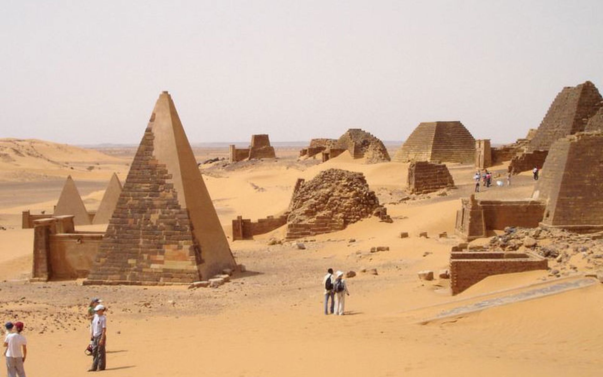 اهرام فراموش‌شده نوبیان 