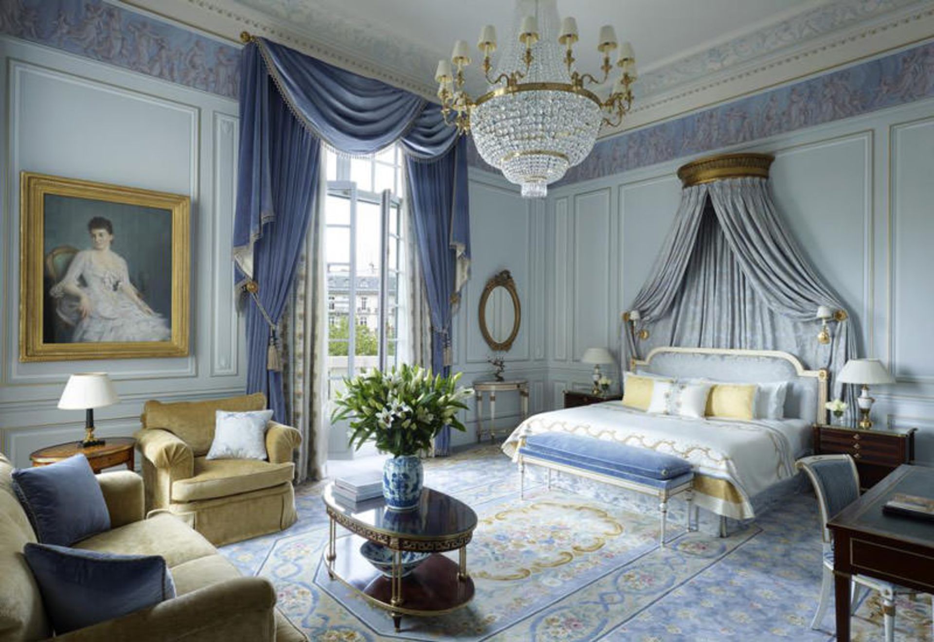 هتل شانگری لا پاریس (Shangri-La Hotel)