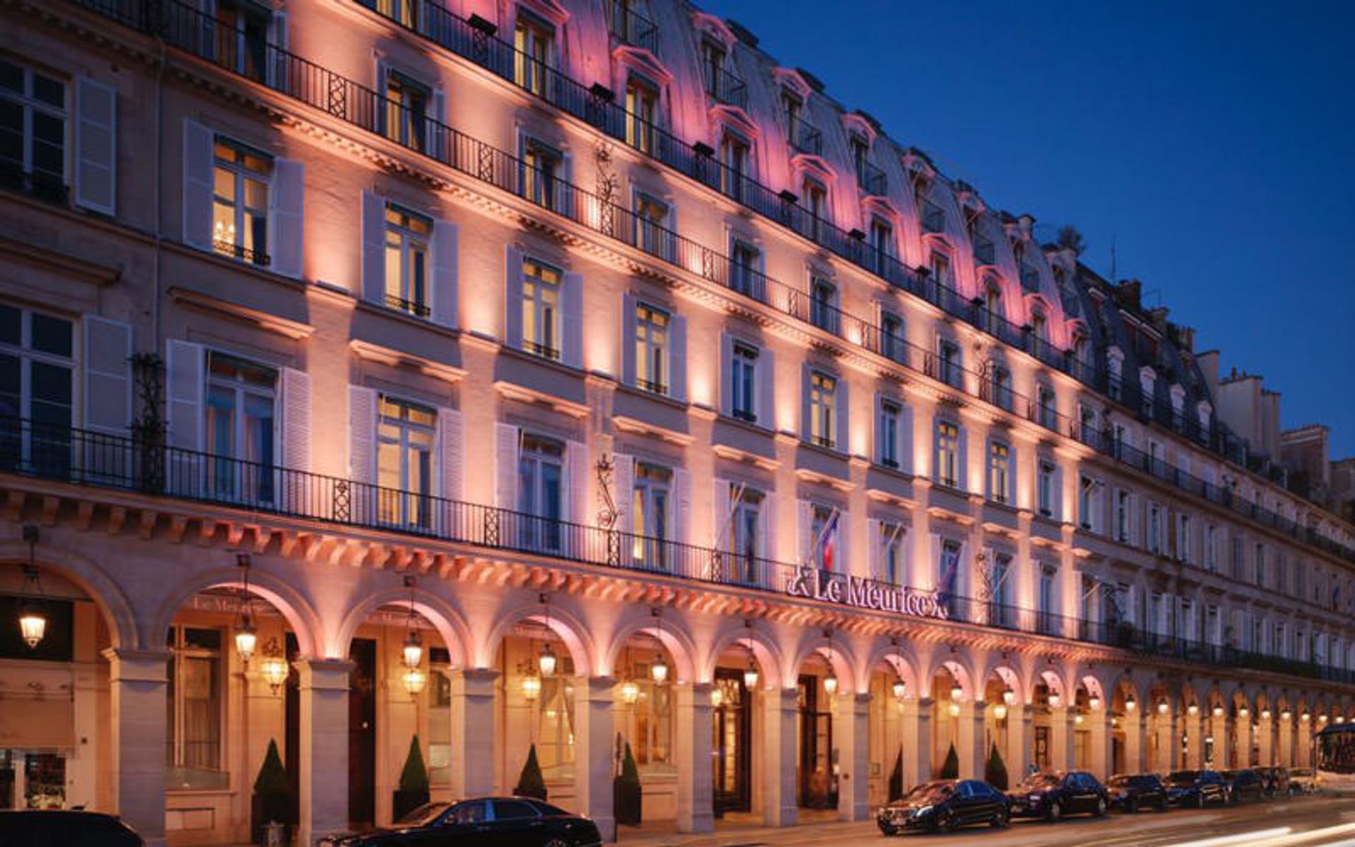 هتل له موریس پاریس (Hotel Le Meurice)