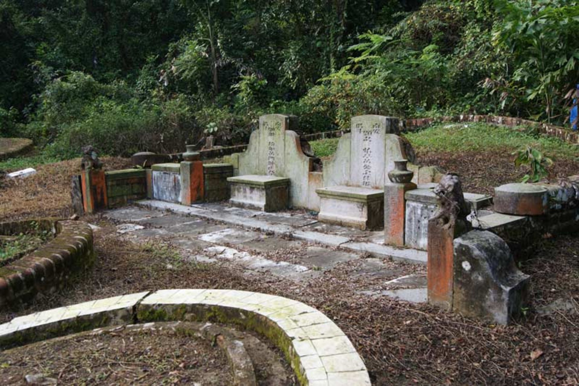 گورستان bukit brown