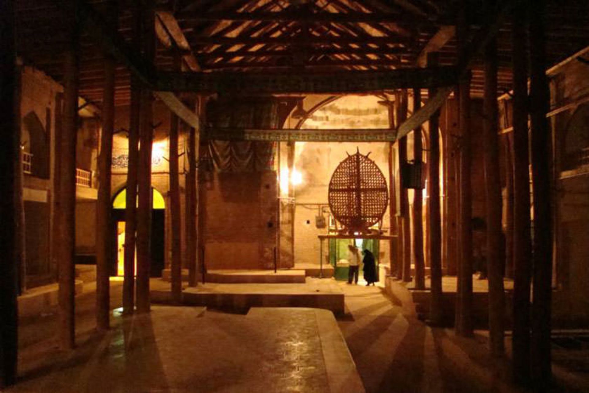 تکیه در استان مرکزی