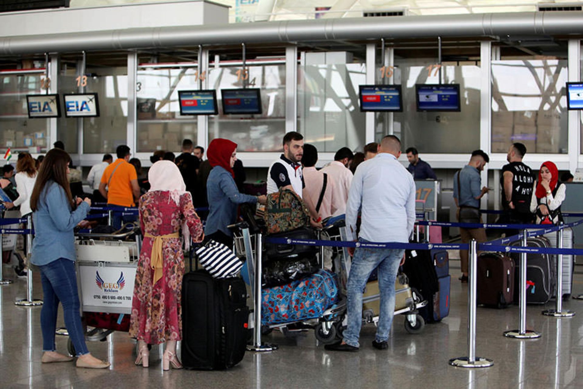 فرودگاه کردستان عراق