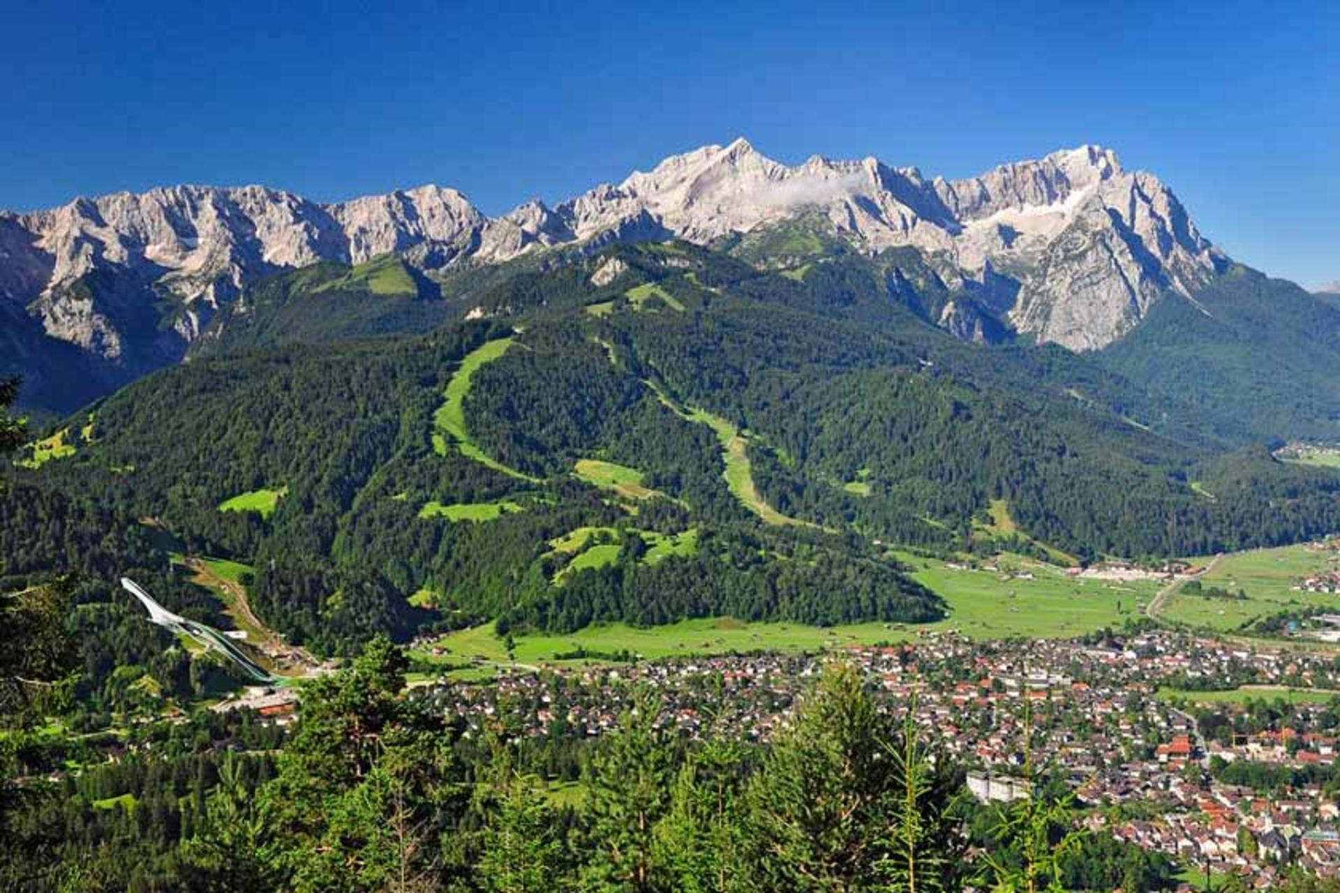 منطقه کوهستانی گارمیش پارتنکیوشن