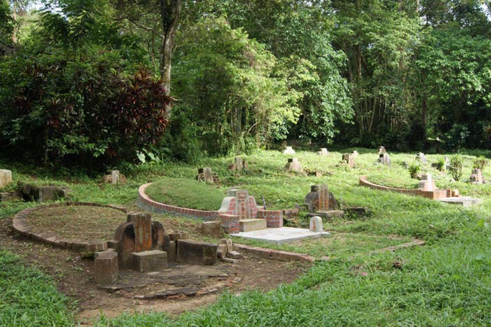 گورستان bukit brown