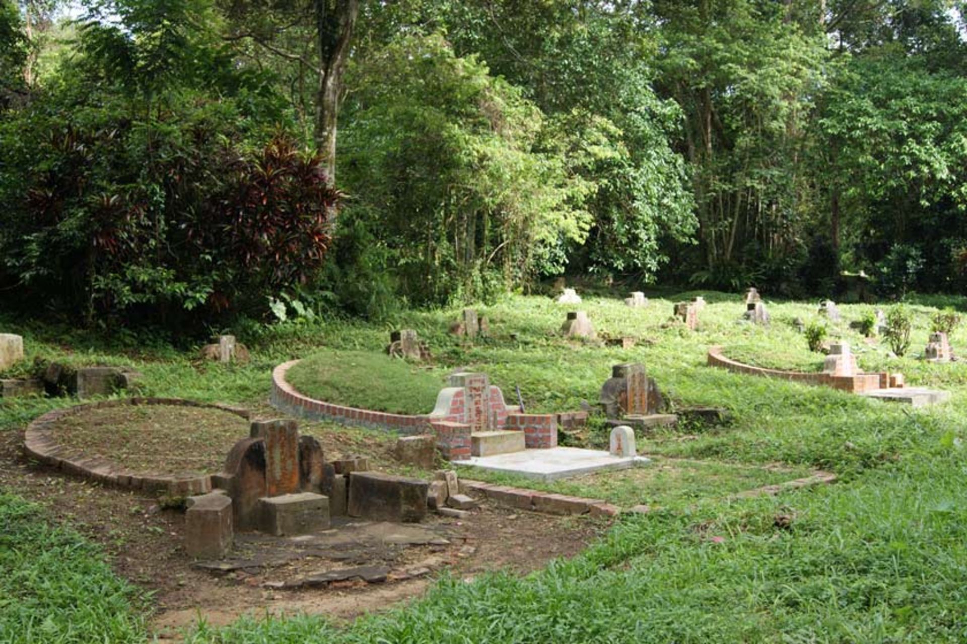 گورستان bukit brown