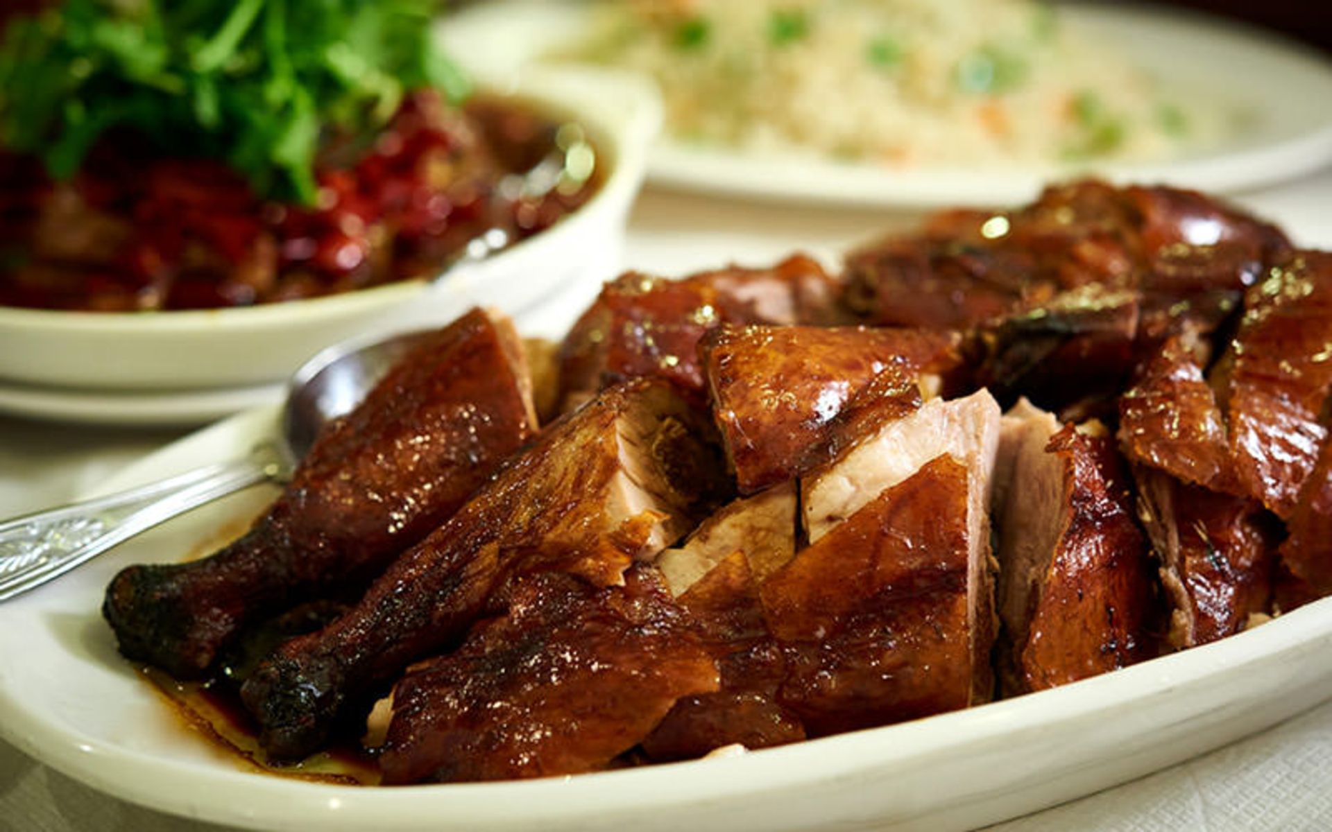 اردک برشته شده پکنی (Peking Roast Duck)