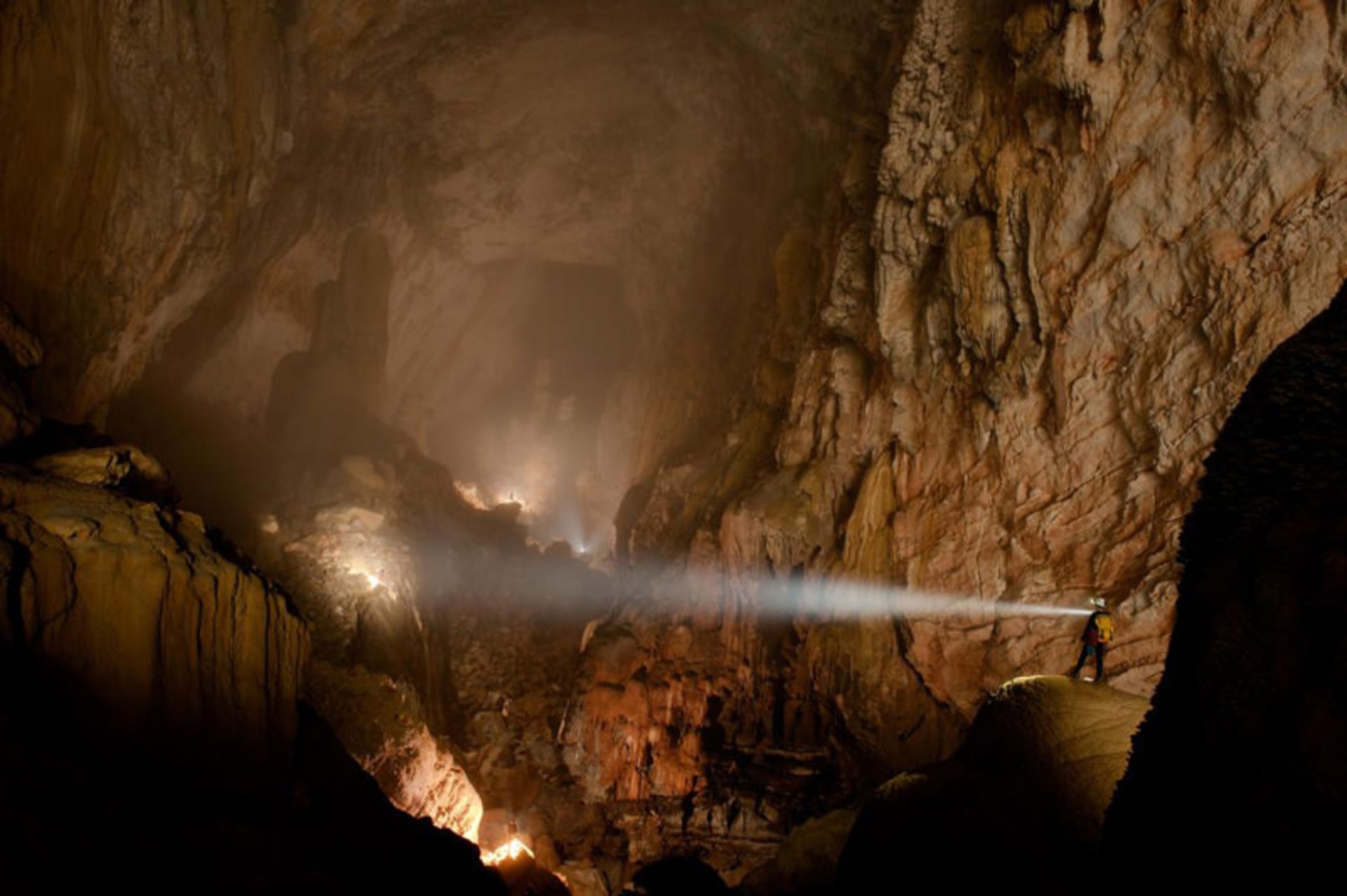 غار Hang Son Doong