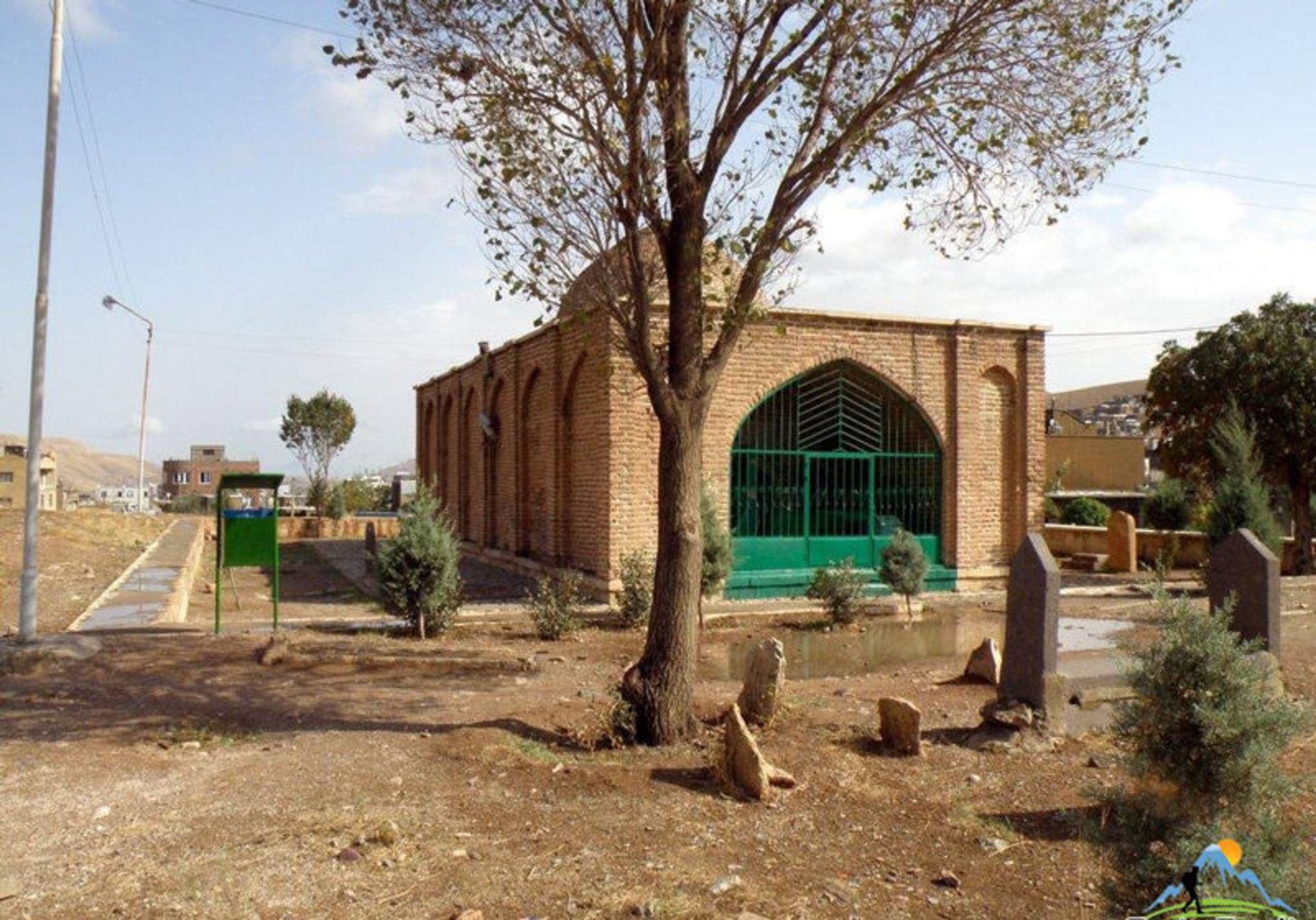 مقبره بداق سلطان مهاباد