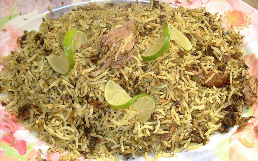 غذای محلی هرمزگان