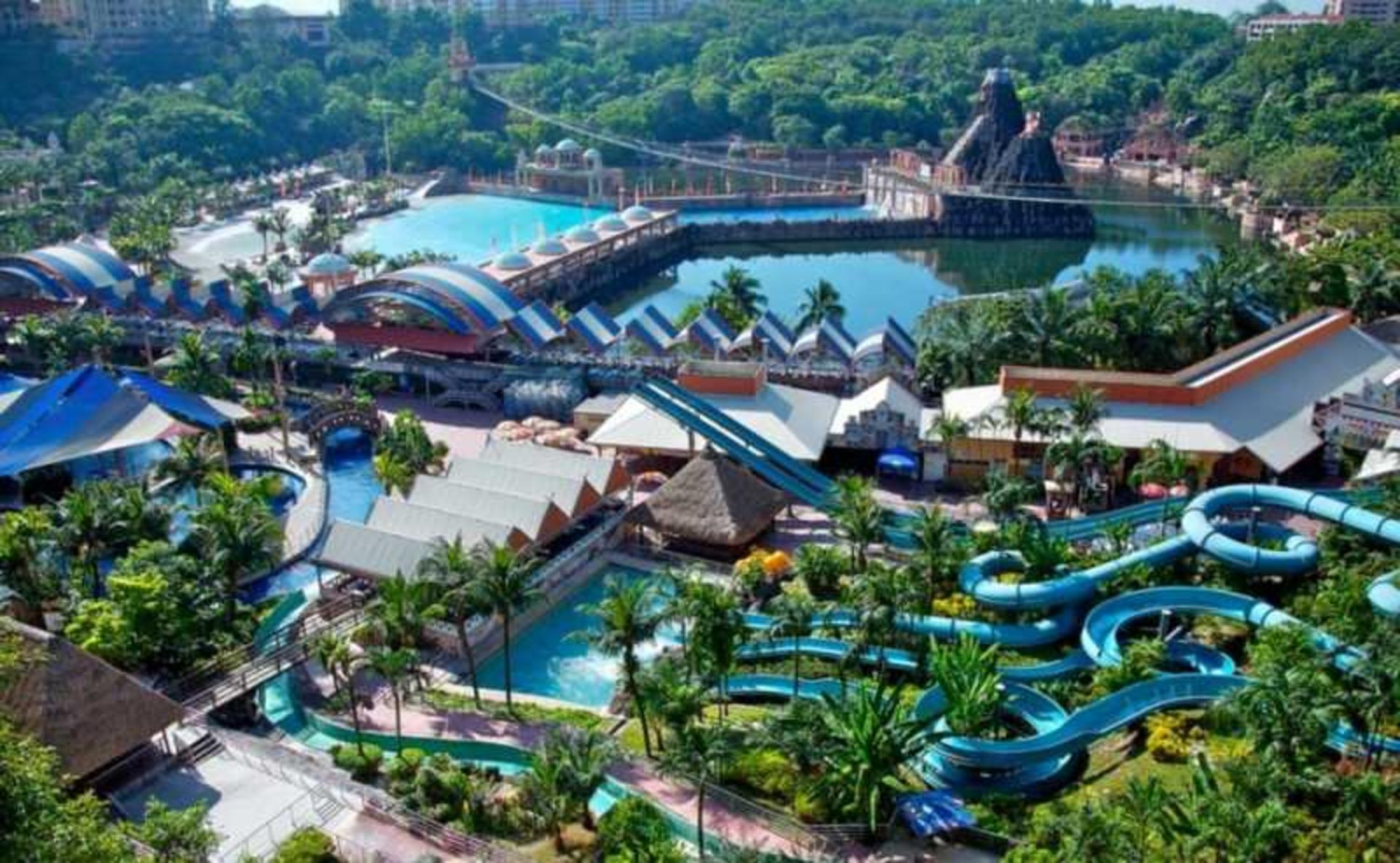 سانوی لاگون (Sunway Lagoon)، مالزی