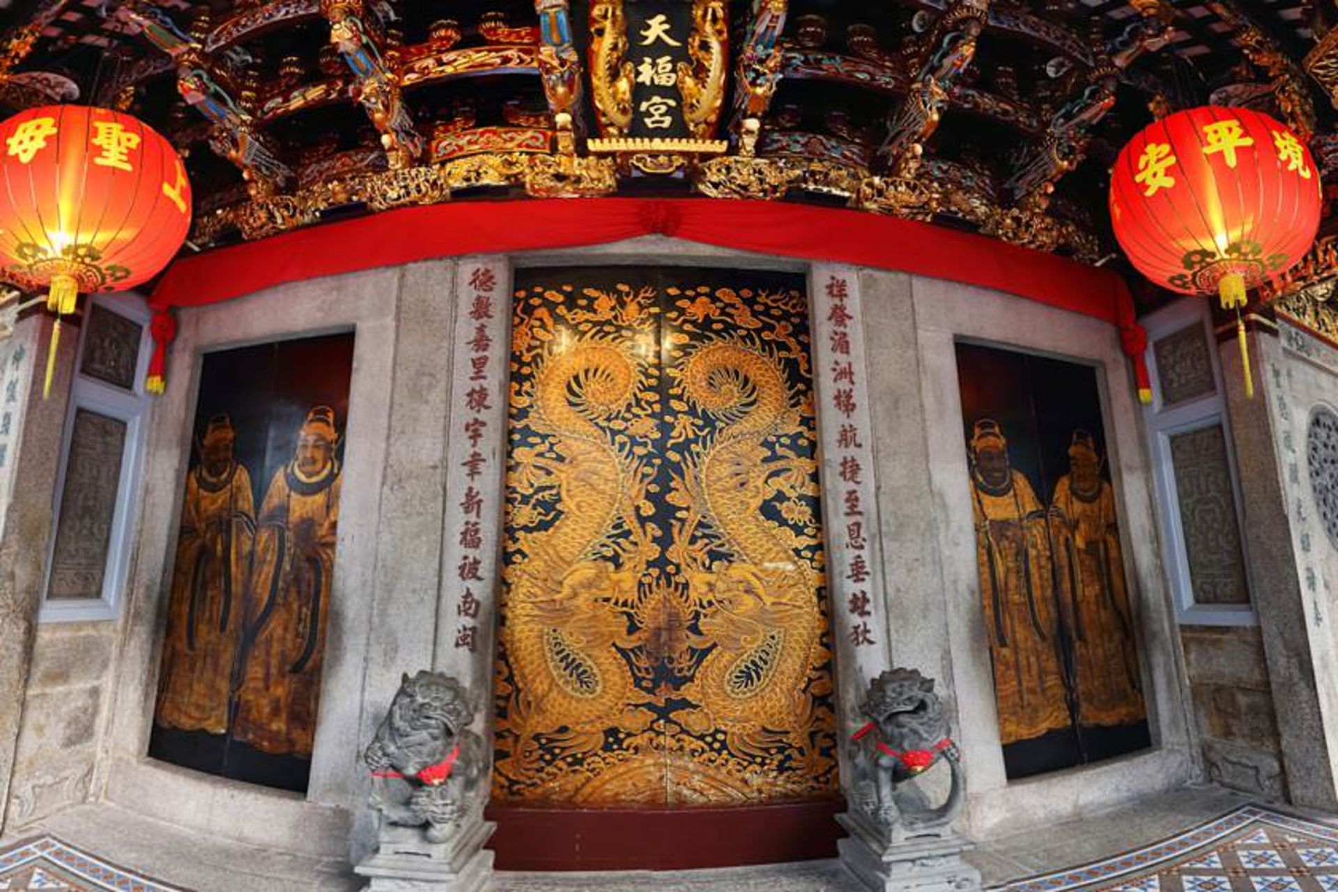 معبد Thian Hock Keng