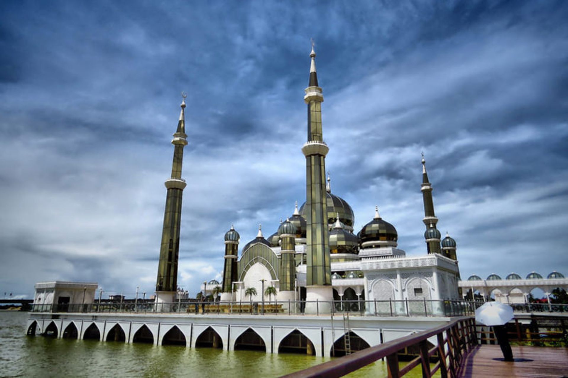 مسجد کریستالی، مالزی