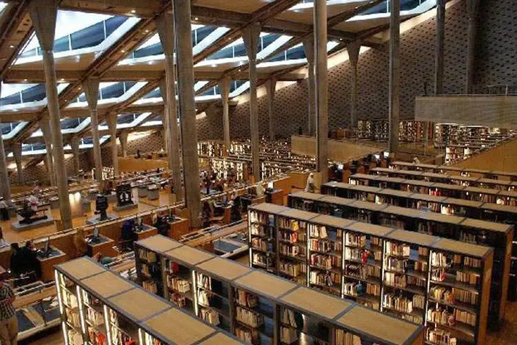 کتابخانه اسکندریه