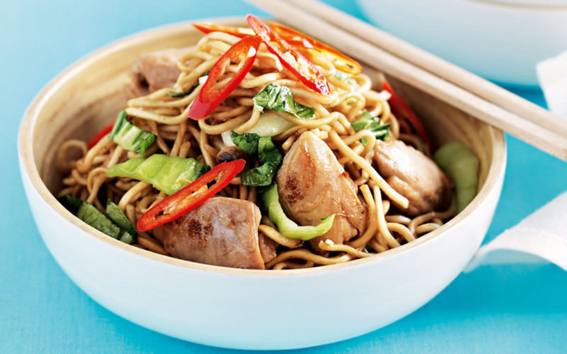 نودل سرخ شده (Mee Goreng)