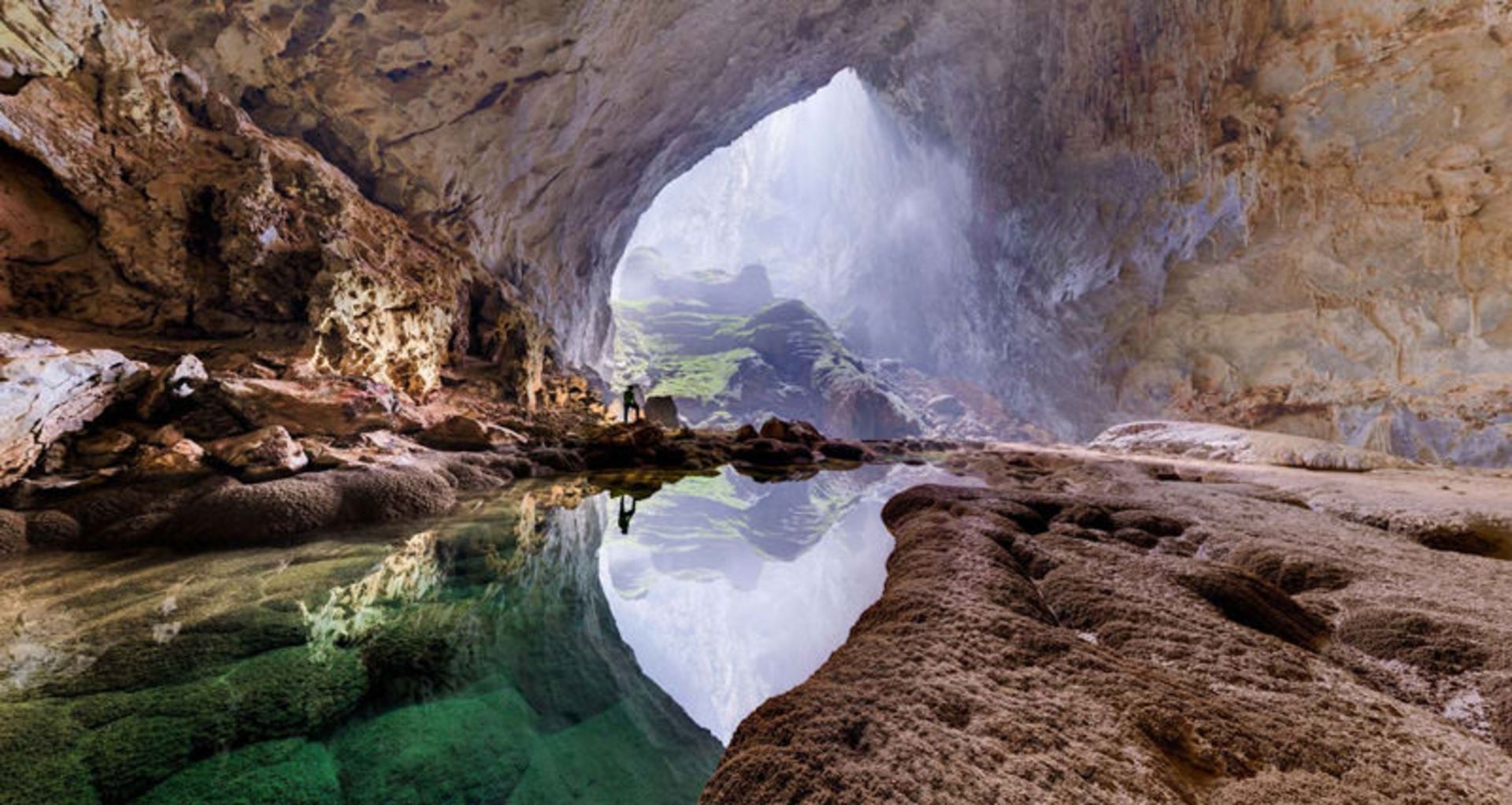 غار Hang Son Doong