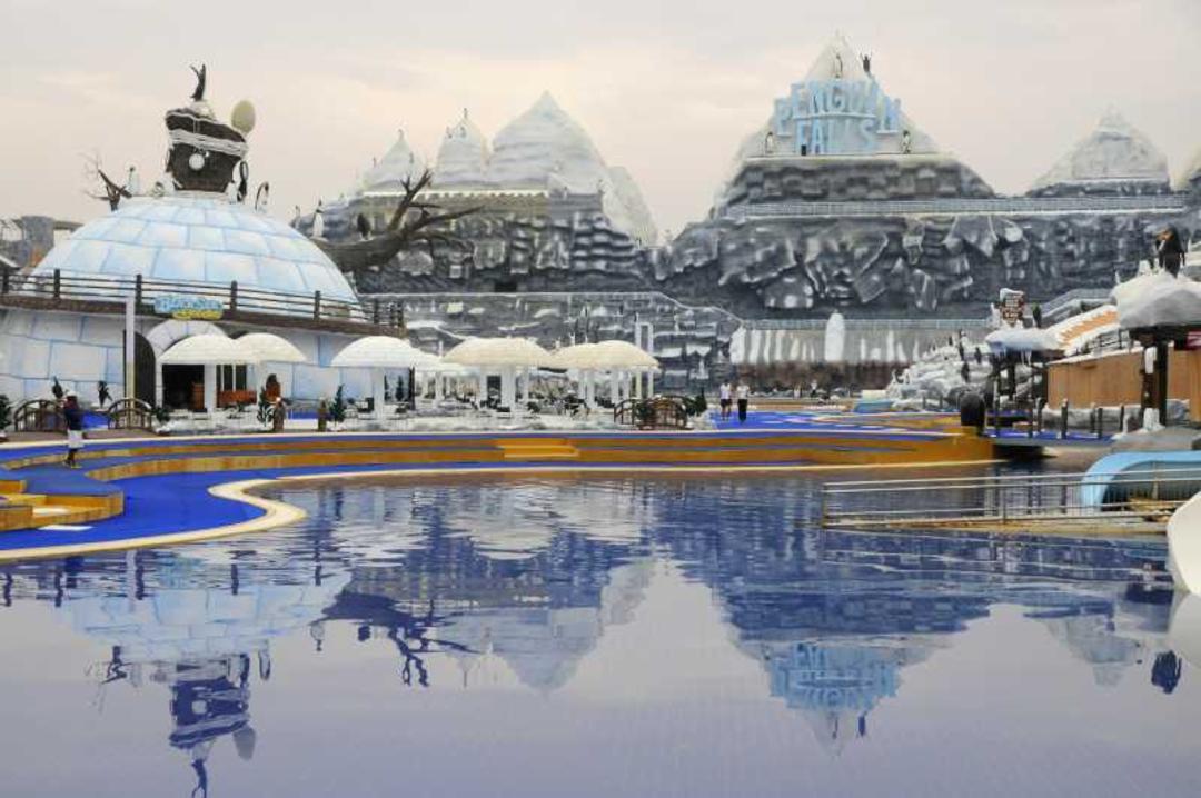 پارک آبی سرزمین یخی (Ice Land)، راس الخیمه