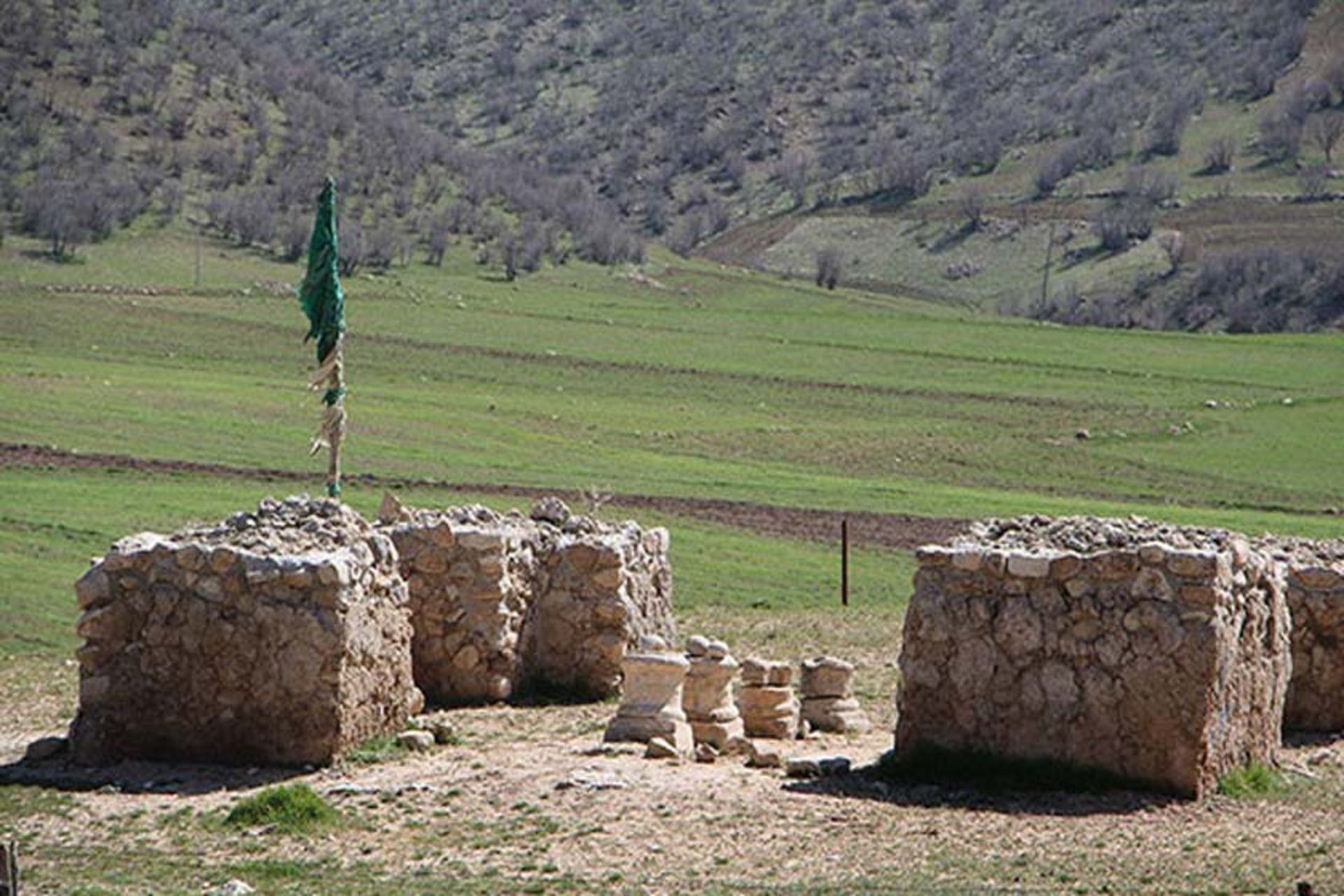 آتشکده میل میله گه